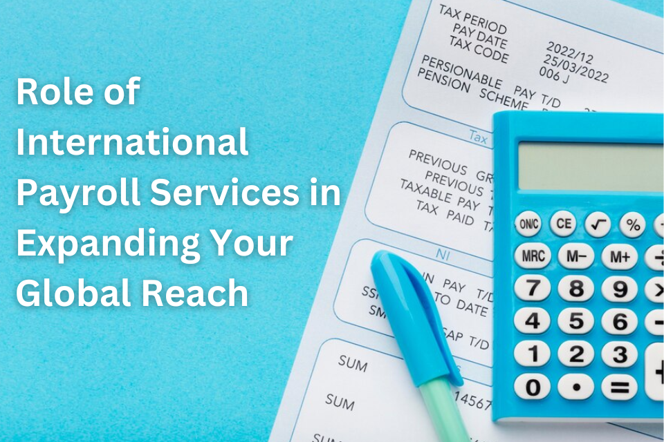 The Role of International Payroll Services in Expanding Your Global Reach